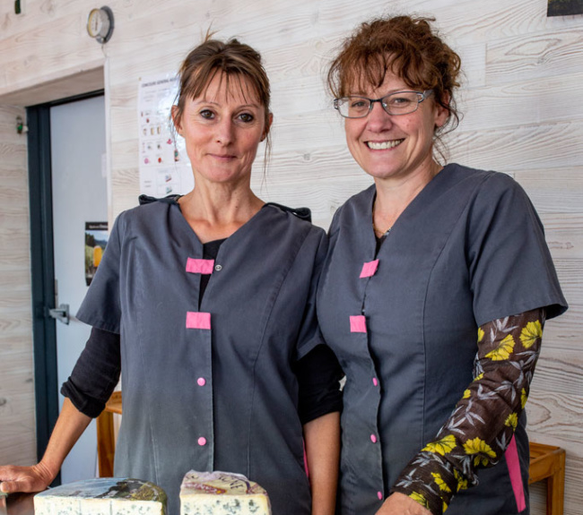 Découvrez la boutique de La Fromagerie de Saint-Flour !